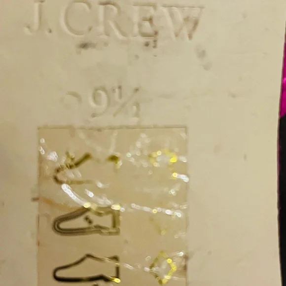 J. Crew Magenta Crisscross Sandals - Picture 5 of 5